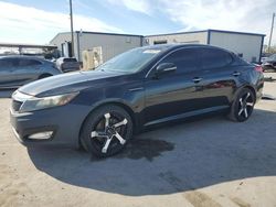 Buy Salvage Cars For Sale now at auction: 2013 KIA Optima EX