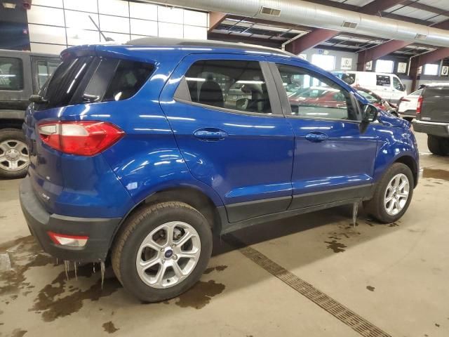 2019 Ford Ecosport SE