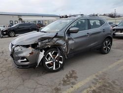 Salvage cars for sale at auction: 2022 Nissan Rogue Sport SL