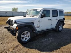 2020 Jeep Wrangler Unlimited Sport en venta en Houston, TX