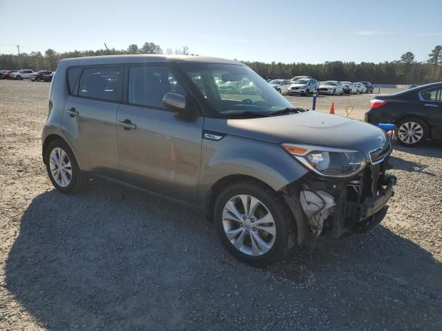 2016 KIA Soul +