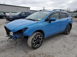 Salvage cars for sale at Leroy, NY auction: 2017 Subaru Crosstrek Premium