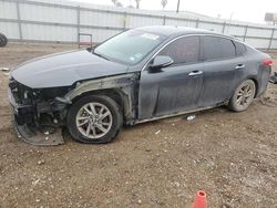 Salvage cars for sale at Mercedes, TX auction: 2020 KIA Optima LX