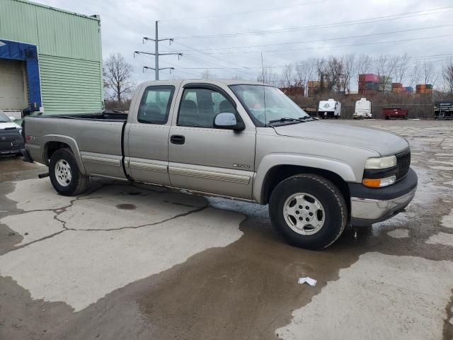 2002 Chevrolet Silverado K1500