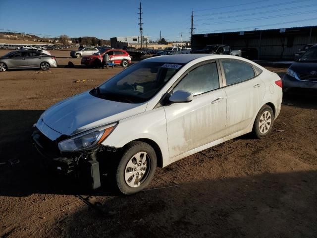 2016 Hyundai Accent SE