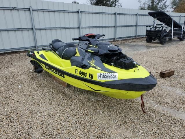 2018 Seadoo Rxtx