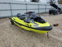 2018 Seadoo Rxtx en venta en Arcadia, FL