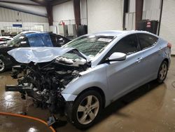 Hyundai Elantra salvage cars for sale: 2012 Hyundai Elantra GLS