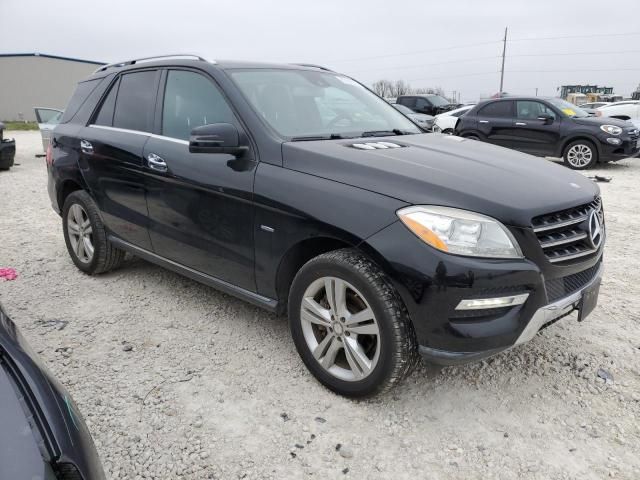 2012 Mercedes-Benz ML 350 Bluetec