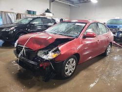 Salvage cars for sale at Elgin, IL auction: 2009 Hyundai Elantra GLS