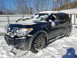 Nissan salvage cars for sale: 2018 Nissan Armada SV