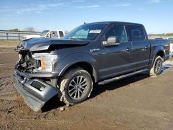 Ford salvage cars for sale: 2018 Ford F150 Supercrew