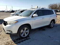 Toyota salvage cars for sale: 2011 Toyota Highlander Limited