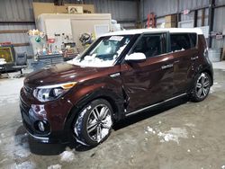 Salvage cars for sale at Rogersville, MO auction: 2017 KIA Soul +