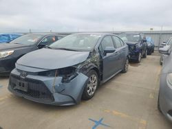 Vehiculos salvage en venta de Copart Wilmer, TX: 2021 Toyota Corolla LE