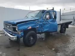 Salvage trucks for sale at Littleton, CO auction: 1973 Chevrolet 3/4 T