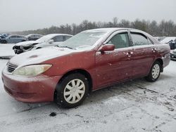 Toyota salvage cars for sale: 2005 Toyota Camry LE