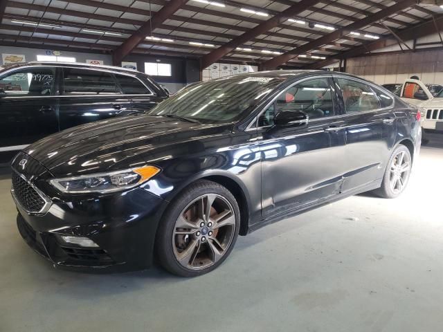 2017 Ford Fusion Sport