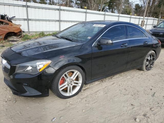 2015 Mercedes-Benz CLA 250 4matic