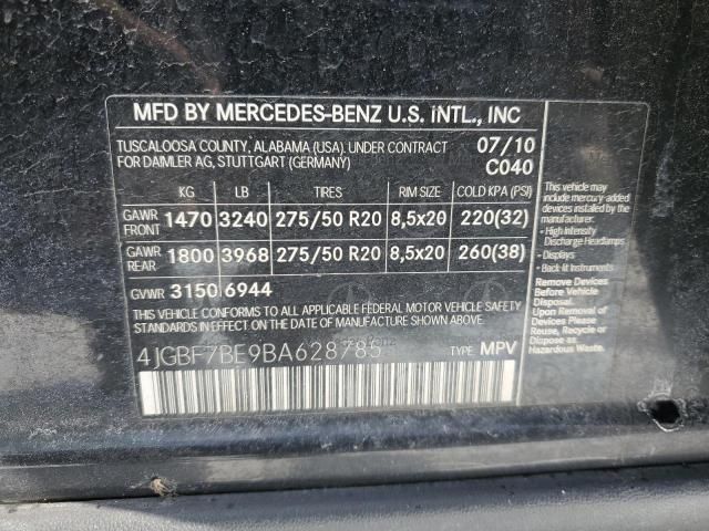 2011 Mercedes-Benz GL 450 4matic