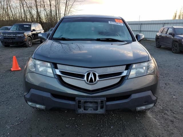 2007 Acura MDX Technology