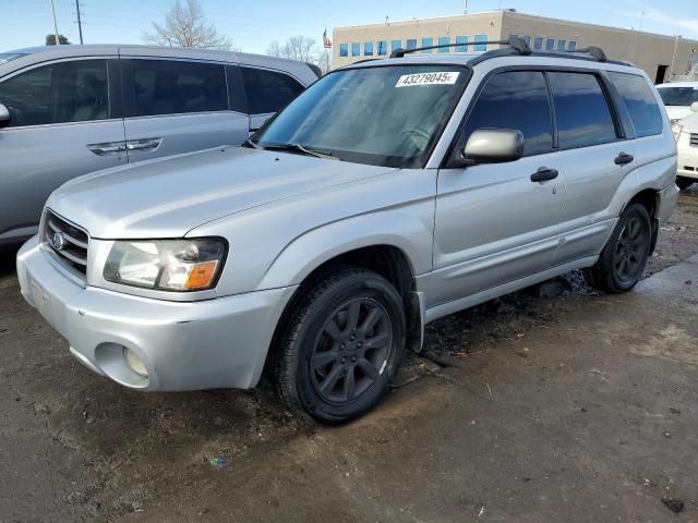 2005 Subaru Forester 2.5XS