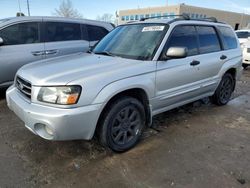 Salvage cars for sale at Littleton, CO auction: 2005 Subaru Forester 2.5XS