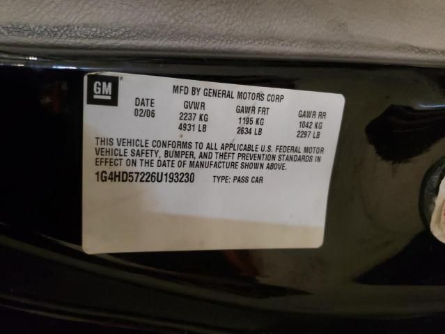 2006 Buick Lucerne CXL