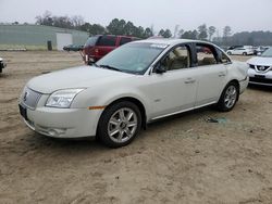 Mercury salvage cars for sale: 2008 Mercury Sable Premier