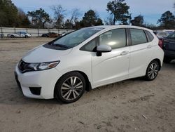 Salvage cars for sale at auction: 2015 Honda FIT EX