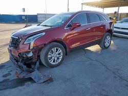 Salvage cars for sale from Copart Anthony, TX: 2020 Cadillac XT5 Luxury