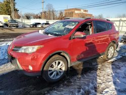 Salvage cars for sale at New Britain, CT auction: 2013 Toyota Rav4 Limited