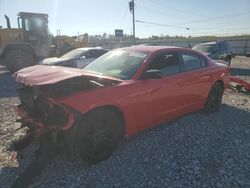 Salvage cars for sale from Copart Hueytown, AL: 2017 Dodge Charger SE