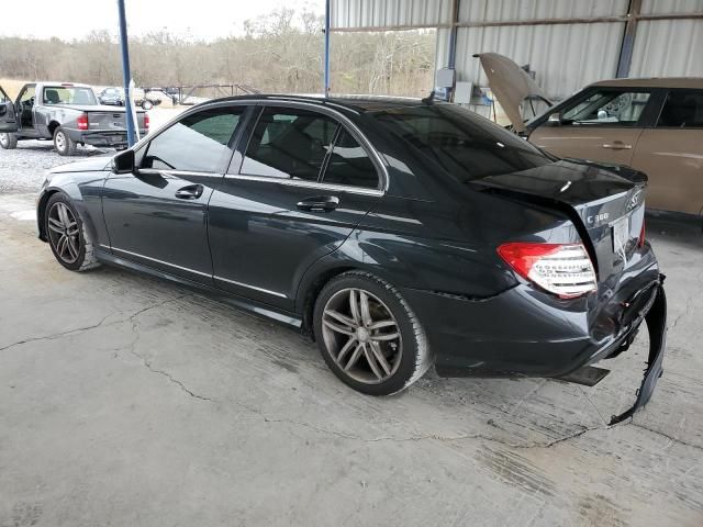 2013 Mercedes-Benz C 300 4matic