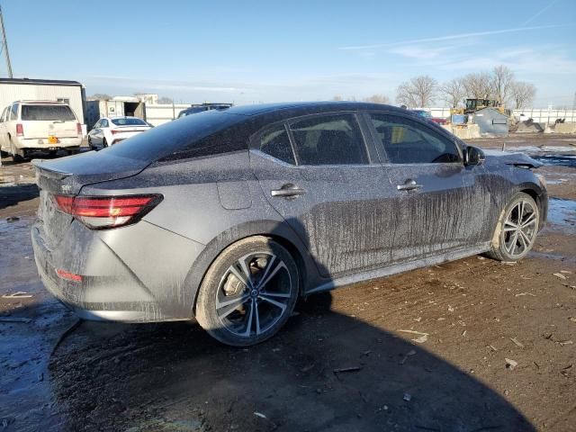 2020 Nissan Sentra SR