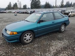 Ford salvage cars for sale: 1995 Ford Escort GT