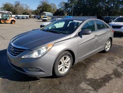 Salvage cars for sale at Eight Mile, AL auction: 2013 Hyundai Sonata GLS