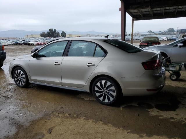 2013 Volkswagen Jetta Hybrid