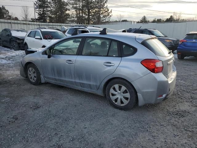 2015 Subaru Impreza