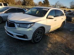 2017 Acura MDX Advance en venta en Madisonville, TN