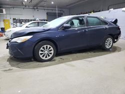 Salvage cars for sale at Candia, NH auction: 2017 Toyota Camry LE