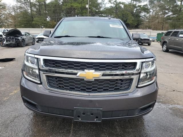 2016 Chevrolet Tahoe Police