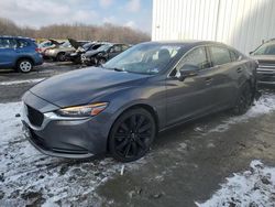 Salvage cars for sale at auction: 2019 Mazda 6 Touring