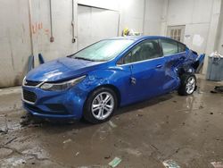 Vehiculos salvage en venta de Copart Madisonville, TN: 2018 Chevrolet Cruze LT