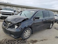 Salvage cars for sale at Louisville, KY auction: 2008 Honda Odyssey EXL