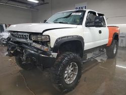 Salvage cars for sale at Elgin, IL auction: 2000 Chevrolet Silverado K1500