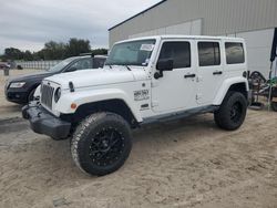 2014 Jeep Wrangler Unlimited Sahara en venta en Apopka, FL