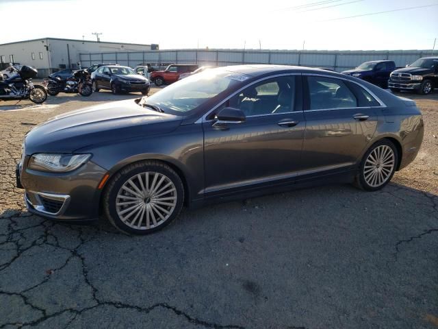 2017 Lincoln MKZ Reserve