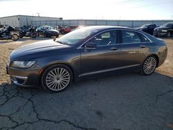 Salvage cars for sale at auction: 2017 Lincoln MKZ Reserve