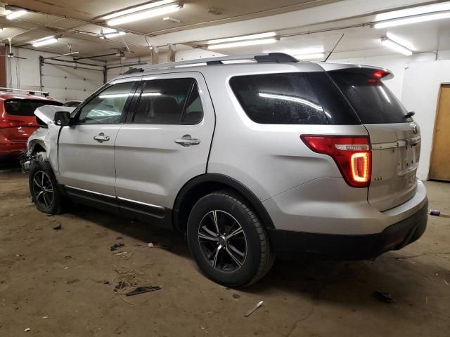 2014 Ford Explorer XLT